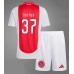 Ajax Josip Sutalo #37 Hjemmedraktsett Barn 2024-25 Kortermet (+ Korte bukser)